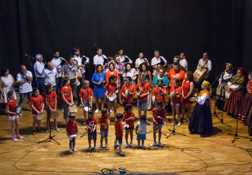 As escolas municipais de Cultura de San Sadurniño despídense ata outubro